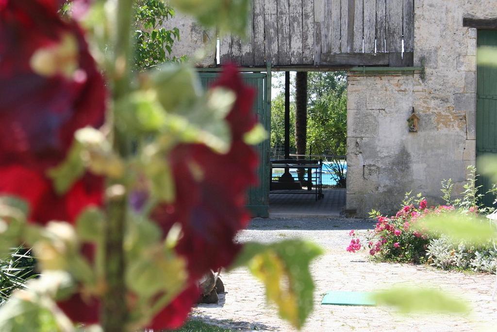Domaine De Chantageasse Asnieres-la-Giraud Exterior photo
